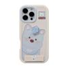 Soporte Giratorio Divertido y Lindo Adecuado para Funda de Teléfono 15Promax, Soporte de Dibujos Animados Apple 17, Iphone16 Dropshipping