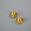 Moda Commute Estilo Lujo Ligero Textura Cepillada Chapado Mate Geométrico Doble C Cruzado Plata de Ley 925 Perno Stud Pendientes Adornos para Orejas Mujer