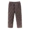 Pantalones de pijama individuales para hombre nuevos, invierno, tres capas, engrosados, forro polar, forro polar de coral, acolchados, cálidos, verdes, para hombres de mediana edad, pantalones de casa