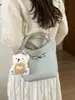 Bolso de Mano de Cuero Granulado Estilo Vintage para Mujer, Nuevo Diseño de Nicho Primavera 2026 con Hebilla de Cierre, Elegante Bolso de Hombro y Bolso Cruzado