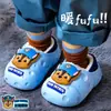 Zapatos de Algodón de Invierno para Niños Paw Patrol con Tacón para Niños y Niñas, Calientes, Forrados de Felpa, Impermeables, para Niños Pequeños y Bebés