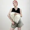 Bolsos de Mujer de Comercio Exterior Transfronterizo Europeo y Americano Bolso de Mano Clutch Bolso de Mano Retro de Amazon Bolso de Mano de Piel Esponjoso de Gran Capacidad