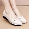 Zapatos de Trabajo de Otoño para Mujer Estilo 2026, de Plástico con Suela Gruesa Antideslizantes Impermeables, Zapatos de Goma para Mamá, Casual Slip-On para Uso en Exteriores