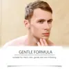 Limpiador Facial Exfoliante para Hombre East Moon Limpieza Suave Piel Facial Refrescante, Calmante e Hidratante