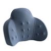 Cojín Soporte Lumbar de Oficina Cojín de Respaldo Cojín de Asiento Almohada Lumbar Trabajo Respaldo Sentado Prolongado Silla de Oficina Cojín Lumbar Almohada