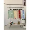 MZI STUDIO Estilo Coreano de Principios de Otoño Versátil Suave Adelgazante Cuello con Cordón Hombro Descubierto Manga Larga Tejido de Punto A80129