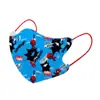 Mascarilla Infantil Serie Marvel Spider-Man Estéreo 3D Tres Capas Protectora Desechable Moderna Mascarilla Infantil-111