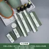 Kit de escova de dentes e pasta de dentes descartáveis para hotéis de luxo, pousadas, salões de beleza e quartos de hotel, disponível para encomenda personalizada e atacado