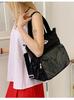 Bolso de Hombro para Niña Estilo Academia Transfronterizo Gran Capacidad Portátil Bidimensional Bolsa para Dolor Estilo Japonés Versátil Multifunción Bolso de Hombro