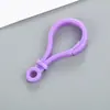 Accesorios de joyería diy hebilla de burbuja de color llavero de muñeca hebilla de langosta de plástico hebilla de cierre para caja y bolsa gancho gancho de hebilla