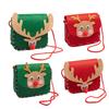 Navidad Regalo Pequeño Juguetes para Niños Paquete de Material DIY Hecho a Mano Mochila de Ciervo Diseño para Fiesta de Jardín de Niños