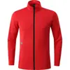 Nueva Chaqueta de Punto Otoño e Invierno Casual Anti-rayaduras Resistente al Desgaste Ajustada Manga Larga Chaqueta Deportiva para Exteriores