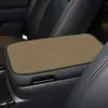 Tapete de Pelúcia para Caixa de Apoio de Braço de Carro, Universal para Todas as Estações, Tapete Protetor de Carro Multifuncional, Almofada Elevadora para Caixa de Apoio de Braço Interna