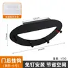 Colgador de Ropa con Gancho para Puerta para Puerta de Dormitorio, Solución de Almacenamiento de Ropa sin Taladro Detrás de la Puerta