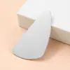 Espátula de Aço Inoxidável Personalizada para Base, Paleta para Base Líquida, Raspador para Misturar Base Líquida, Prancha de Beleza, Ferramenta Raspadora de Máscara