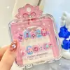 Nuevo Lindo Dibujo Animado Tridimensional Usa Armadura con Diamante Color Hermoso Autoadhesivo Trasero Adhesivo Pegatina para Uñas Niños Niñas Corazón Pegatina para Uñas