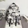 Mochilas para Estudiantes Universitarios Hombres, Gran Capacidad, Estudiantes de Secundaria y Preparatoria, Mochilas de Moda Estilo Harajuku Marca de Moda, Mochilas para Mujeres, Ins Cool