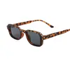 Gafas de Sol Fashion Box con Borde Hueco para Mujer Gama Alta 2025 Nuevas Transfronterizas Versátiles para Sesión de Fotos Callejeras Gafas de Sol Distintivas para Hombre