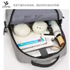 Mochila para computador transfronteiriça no atacado, mochila casual de grande capacidade para laptop para negócios, mochila masculina da moda trendy