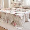 2026 Nueva Serie de Sábanas 100% Algodón, Amigable con la Piel y Cómoda, Cama Individual 180*230cm, Fruta del Pleno Verano