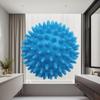 Pelota de Lavado Extra Grande tipo Bola de Espinas para Eliminar Manchas y Evitar que la Ropa se Enrede, Pelota de Erizo de Plástico de Limpieza Mágica