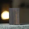 Ajedrez de Buda Talla de Madera de Águila Calva Colgante de Marca Dragón Ascendente Estilo Chino Juguete de Madera de Mano para Colgar en el Cuello