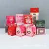 Caixa de Doces para Casamento, Caixa de Presente de Retorno de Lua Cheia de Bebê Desenho Animado de Nicho de Luxo, Caixa de Presente Personalizada, Doces de Casamento Personalizados