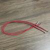 Hebilla de Hierro de 2 mm Cuerda Elástica Banda Elástica para Mascarilla Banda de Goma Hebilla Metálica Cordón con Púas Carpeta Atadura de Carpeta