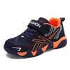 Parte superior de zapatos para niños de viaje y ocio calados 1712 zapatos de niña bajos para correr primavera y verano malla zapatos casuales deporte infantil sencillo