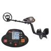Detector de Metales Dorado para Playa, Detector de Metales Subterráneo Tipo Disco Impermeable para Exteriores, Detector de Tesoros Tipo Disco de Alta Sensibilidad