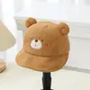 Sombrero de Pescador Lindo y Dulce Estilo Coreano para Bebé Otoño e Invierno Sombrero a Prueba de Viento Estilo Princesa para Bebés Niños y Niñas Sombrero para el Sol