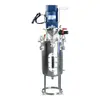 Tanque de Presión de Acero Inoxidable con Ventana, Tanque de Agua a Presión, Tanque de Almacenamiento de Pintura y Recubrimientos, Tanque de Alta Presión, Tanque de Presión con Mezclador Eléctrico