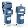 Motor de CC 12V24V 6W-250W Motor de Baja Velocidad y Alto Par con Reductor de Engranajes Ajustable en Velocidad Hacia Adelante y Hacia Atrás