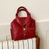 Bolso Nuevo Estilo Primavera 2026 Versión Coreana Personalidad de Nicho Bolso de Hombro Creativo Bolso Cruzado de Hombro de Alto Valor para Mujer