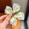 Coleção Primavera 2026 Estilo Chinês Laço de Princesa Franja Presilha de Cabelo Acessórios de Cabelo para Meninas Adorno de Cabeça Hanfu Presilhas de Cabelo Estilo Chinês para Crianças