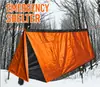 Tienda de Emergencia, Tienda de Primeros Auxilios, Tienda de Supervivencia, Tienda Desechable para Camping al Aire Libre, Autorescate, Aislamiento, Alivio en Desastres por Terremotos
