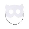 Máscaras de Animales de Dibujos Animados para Cumpleaños, Día del Niño, Fiesta, Representación en Jardín de Infancia, Máscaras de Animales de Dibujos Animados, Máscaras de Papel