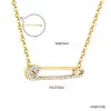 Collar con Colgante de Estrella de Ocho Puntas Incrustada con Diamantes de Exquisito Temperamento Europeo y Americano, Joyería Versátil de Gama Alta para Mujer, Venta al por Mayor
