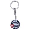 Pingente de Mochila Escolar Esportiva Dupla Face Amazon Pvc Borracha Macia Fivela Decoração DIY Pingente de Chaveiro Presente Decoração Atacado