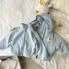 Jaqueta Versátil de Inverno Coreana com Desenho Animado para Crianças, Jaqueta Acolchoada Espessa Três em Um com Enchimento de Algodão para Meninos e Meninas