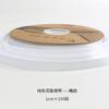 Rollo Grande de 1 cm de Cinta de Poliéster de Color Sólido para Decoración de Regalos, Pasteles, Empaque de Flores, Accesorios para el Cabello, Cinta de Moño Hecha a Mano DIY