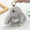Celebrante de Internet Conejito Súper Lindo Muñeco Lindo Juguete para Niños Bolsita de Regalo Accesorios para Colgar Llavero de Regalo Colgante de Felpa