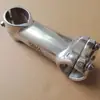 Aleación de Aluminio 620mm Manillar de Montaña Juego de Potencia Poste de Asiento Tubo de Asiento Manillar Elevado Pintado de Blanco