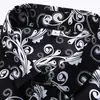 Grande estoque de camisa de lapela com flor da moda 2023 tamanho 7XL camisa tamanho grande camisa de praia manga curta