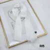 200cm * 5cm Europeo y Americano Monocromo Color Sólido Hecho a Mano Cinta Alargada Bolsa de Atar Bufanda Pequeña Profesional Bufanda Bufanda Bufanda
