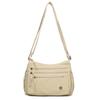 Bolsa Simples para Mulheres, Novo Estilo, Bolsa de Ombro Cruzada Única, Bolsa Casual Feminina, Versão Coreana, Bolsa Tote Lisa Tendência para Mulheres