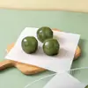Forros de Papel Verdes para Uso Doméstico, Papel Desechable a Prueba de Aceite para Cocer al Vapor Panecillos, Papel a Prueba de Grasa para Hornear