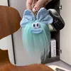 Conejo Xiaoduo Nuevo Colgante de Moda Peluche Bola de Carbón Pequeña Colgante de Bolsa Mochila Accesorio de Muñeca Llavero de Coche
