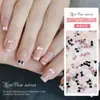 Acessórios de Unhas com Laço Preto Ornamentos Pequenos de Resina Tendência Decoração de Unhas com Laço Acessórios Pequenos