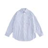 Vestido de verano sureño, primavera 2023, nueva camisa de solapa larga en contraste, estilo japonés, estilo retro, suelto, para hombre